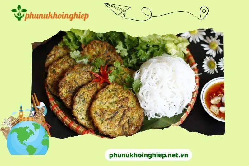 Những địa chỉ thưởng thức chả rươi ngon tại Hải Dương