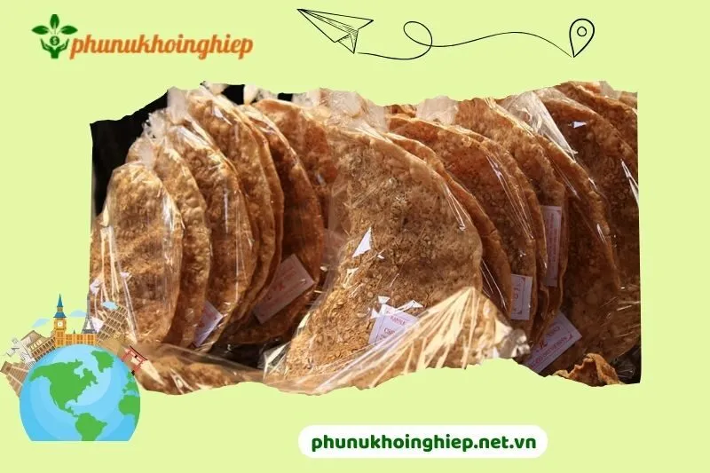 Vì sao bánh đa Kẻ Sặt lại có màu đỏ cam?